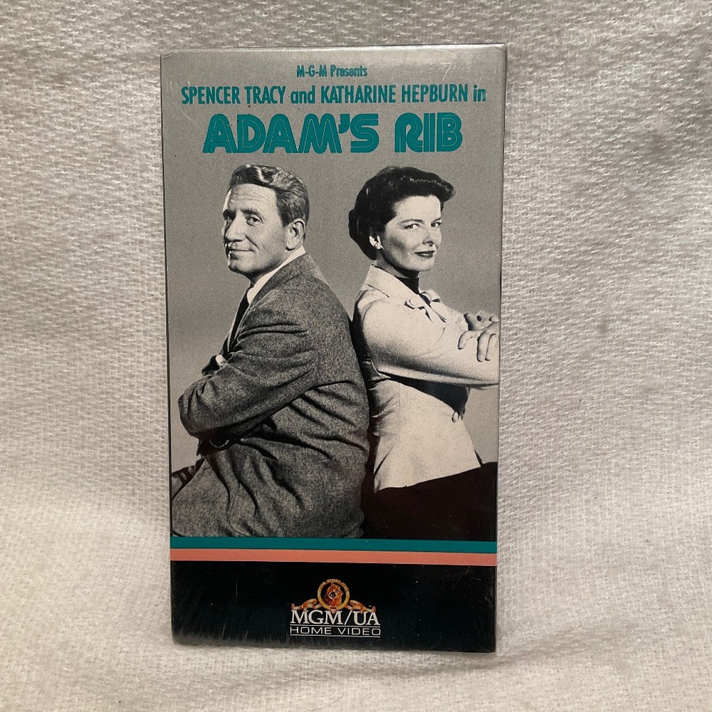 Adam’s Rib - Sealed VHS Spencer Tracy & Katharine Hepburn